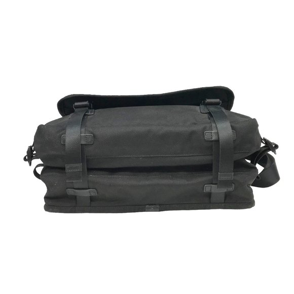 TUMI Alpha 2 Messenger Briefcase Expandable Organizer Laptop Ballistic Nylon - Picture 13 of 16
